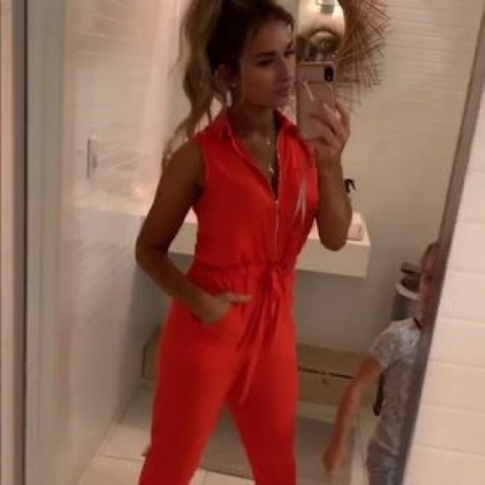 Kittenish Jumpsuit